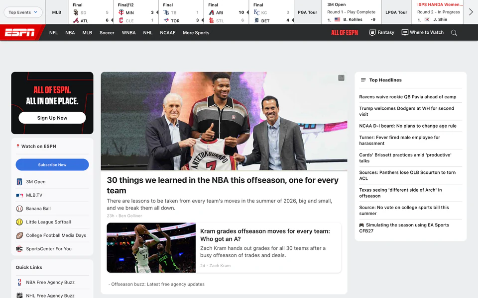 Sports